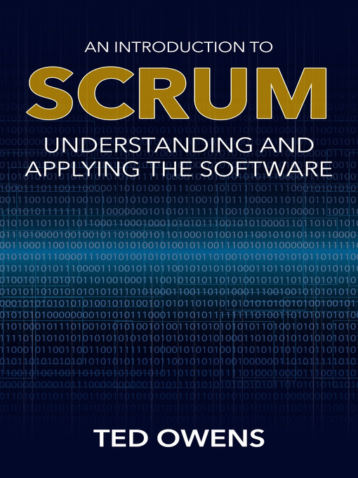 Title details for An Introduction to Scrum by Ted Owens - Available
